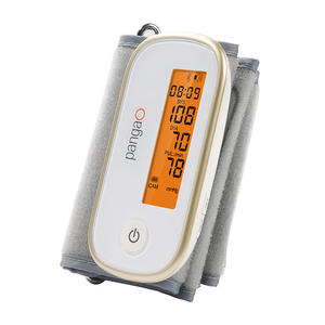 جهاز قياس ضغط الدم الدقيق لقياس ضغط الدم في الجزء العلوي من الذراع جهاز قياس ضغط الدم والنبض مع USB قابل لإعادة الشحن - Product Image 5