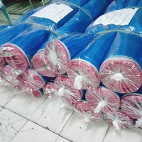 Filet en nylon bleu 18*18 Thaïlande nylon moustiquaire rouleau 80g bleu moustiquaire maille 3m 5m largeur filet