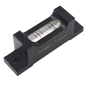 ระดับน้ำอลูมิเนียมขนาดเล็กสำหรับงานอุตสาหกรรม HACCURY ความแม่นยำ 0.3 มม./ม. - Product Image 5