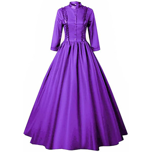 Medieval Gothic Victorian Skirt Renaissance Dress Queen Masquerade <strong>Halloween</strong> <strong>Costumes</strong> <strong>for</strong> <strong>Women</strong> <strong>Plus</strong> <strong>Size</strong> Civil War Ball Gown - Product Image 6