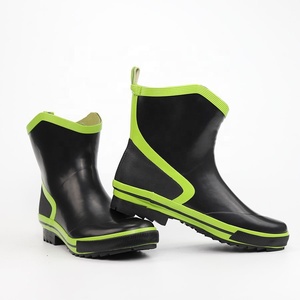 <span class=keywords><strong>Botas</strong></span> <span class=keywords><strong>de</strong></span> Lluvia YL3655 para Hombre, Antideslizantes, Resistentes al Aceite y al <span class=keywords><strong>Agua</strong></span>, con Cordón Ajustable, Personalizables al por Mayor, Suministro <span class=keywords><strong>de</strong></span> Fábrica - Product Image 4