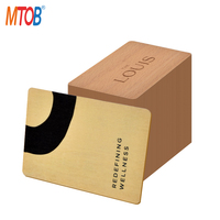 Échantillon gratuit de cartes clés d'hôtel en bois sans contact RFID NFC carte clé en bois pour serrure de porte d'hôtel