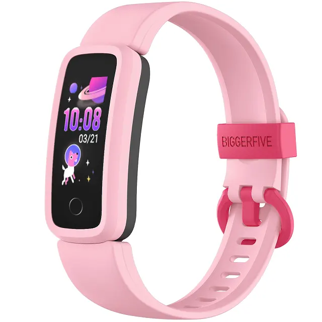 BIGGERFIVE Kids Watch Vigor Kids Fitness Tracker for Girls Boys Teens The friendly budget and top sell on Amazon