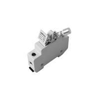Fusible solaire photovoltaïque DC 1000V 15A 20A 25A 32A 1P IP20 de haute qualité avec porte-fusible, classe III, certifié IEC