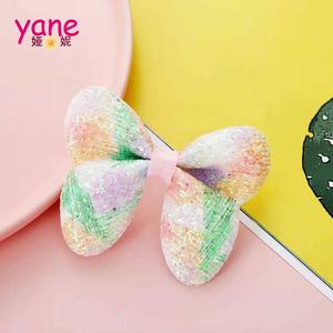 عيد الفصح جديد الساطع القوس الشعر مقاطع الكرتون إكسسوارات الشعر كيد - Product Image 6