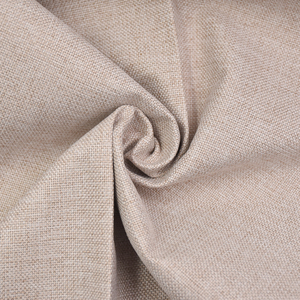 Vải may rèm cửa 100% polyester, chất liệu như vải lanh, dùng cho nội thất gia đình, vải rèm cửa cản sáng 100%, dùng cho đồ nội thất khách sạn - Product Image 2