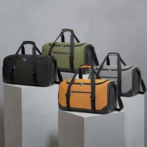 2024 Logo personnalisé moderne voyage Fitness sac à dos chaussures compartiment Portable hommes femmes étanche Sport sacs polochons - Product Image 5