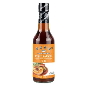 150 ml traditionelles chinesisches Gewürz aus Desly foods oder OEM Jade Bridge Fischsauce