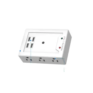 Amerika 6 Outlet Stopcontact Mountable Power Strips