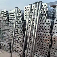 Système d'étaisement en acier galvanisé à chaud Xinxing, moderne et réglable, haute résistance, résistant à la corrosion, pour ateliers et entrepôts