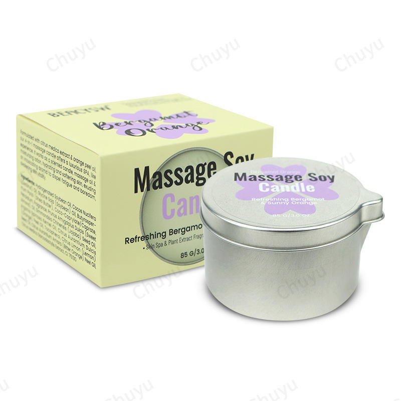 มะกรูดส้มนวดถั่วเหลืองเทียน