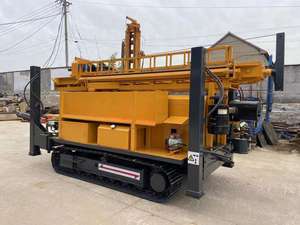 เครื่องเจาะบ่อน้ำ CS1000H 1000 เมตร แบบหมุนความเร็วสูง ประสิทธิภาพสูง พร้อมปั๊มโคลน สำหรับการเจาะอุตสาหกรรมและเชิงพาณิชย์ที่รวดเร็ว - Product Image 5