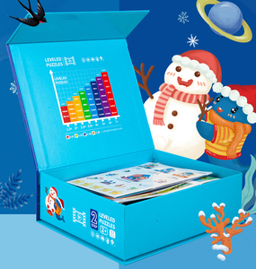 Hot-bán trẻ em câu đố mức độ khác nhau giáo dục tự làm đồ chơi câu đố Hộp ghép hình bằng gỗ trò chơi câu đố cho trẻ em - Product Image 6