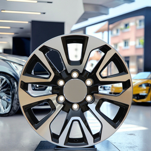 <span class=keywords><strong>ล้อ</strong></span>อลูมิเนียมอัลลอยขอบ17 19 20นิ้ว6X139.7เหมาะสำหรับรถ HILUX HIACE granace TUNER FJ Cruiser Toyota Prado มีสินค้าในสต็อ<span class=keywords><strong>ก</strong></span> - Product Image 4