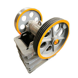 Concasseur à mâchoires mobile haute performance pour l'extraction de pierres, gravier et minerai – Ensemble complet de mini-concasseurs à roche - Product Image 1