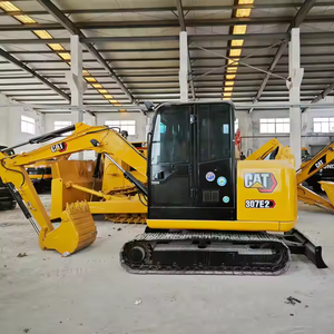 Presque nouveau prix bas haute qualité seconde main original utilisé mini pelle CAT 307E2 en grande performance à vendre - Product Image 4