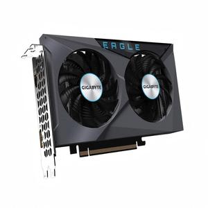 Carte graphique de jeu de niveau d'entrée 1080P Gigabyte RX <span class=keywords><strong>6500XT</strong></span> EAGLE 4 Go GDDR6 64 bits PCIe 4.0 RDNA 2 FSR pour ordinateur de bureau, vente en gros - Product Image 2