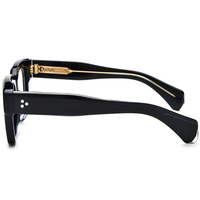 Gafas de Acetato Borregls para Mujer, Diseño de Marca 2026, Montura Cuadrada para Hombre, Lentes Ópticas G-Dragon FELLIN