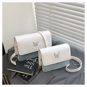 Bolso de Mujer Primavera/Verano 2026, Nuevo Modelo: Elegante Bolso Cuadrado Mini con Cadena, Simple y Estilizado, de Hombro/Bandolera - Product Image 6