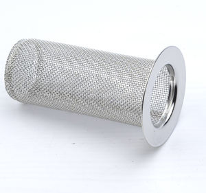 HECHENG personnalisé simple ou double couche 304 316 mailles de filtre en acier inoxydable cylindres Tubes/tuyaux - Product Image 6