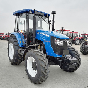 รถแทรกเตอร์ YTO-ENX904 ขับเคลื่อน 4 ล้อ รุ่นใหม่ ห้องโดยสารขนาดกะทัดรัด 90 แรงม้า พร้อมราคาที่แข่งขันได้ ใช้เชื้อเพลิงดีเซล เกียร์อัตโนมัติ และชิ้นส่วนเกียร์ - Product Image 3