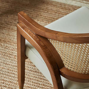 Sedia in Rattan di Alta Qualità per Ristorante, Colore Personalizzabile, Sedia in Legno di Frassino per <span class=keywords><strong>Sala</strong></span> <span class=keywords><strong>da</strong></span> <span class=keywords><strong>Pranzo</strong></span> - Product Image 6