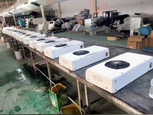 Mini <span class=keywords><strong>furgoni</strong></span> frigorifero unità R260 carico freddo congelatore refrigerato scatola di refrigerazione camion per il trasporto di frutta fresca - Product Image 6