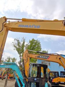ใช้ PC300 Komatsu ขนาด32ตันทนทานต่อการทำดินและการใช้พลังงาน PC350 PC450 PC400 PC360 - Product Image 6