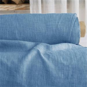 <span class=keywords><strong>Tissu</strong></span> en <span class=keywords><strong>lin</strong></span> de haute qualité pour mouchoir, robe, rideau, <span class=keywords><strong>bleu</strong></span> clair, gris, violet, rose, blanc, hijab, 135 x 100% CM de largeur - Product Image 5