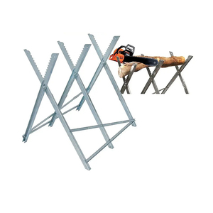 Nouveau design <span class=keywords><strong>en</strong></span> acier coupe <span class=keywords><strong>chevalet</strong></span> pliant bûche porte-<span class=keywords><strong>bois</strong></span> avec tronçonneuse pratique <span class=keywords><strong>pour</strong></span> le travail <span class=keywords><strong>du</strong></span> <span class=keywords><strong>bois</strong></span> <span class=keywords><strong>en</strong></span> plein air - Product Image 3