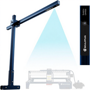 Cámara <span class=keywords><strong>SCULPFUN</strong></span> CAM500 Lightburn para Máquina de Grabado Láser de 5-40W, Posicionamiento Preciso con Lapso de Tiempo para S1/S9 <span class=keywords><strong>Pro</strong></span>/<span class=keywords><strong>S10</strong></span>/S30 <span class=keywords><strong>Pro</strong></span> - Product Image 1
