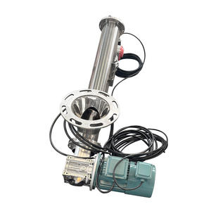 Food-grade Stainless Steel Screw Conveyor (Auger) Durable Adjustable Speed Customizable Dimensions Powder Granule Food Shop - Product Image 1