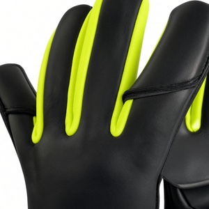 Gants de gardien de but en latex respirant de qualité supérieure Wholesale Soccer Max avec une adhérence puissante – Fabricant d'usine - Product Image 2