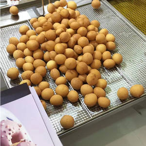 Prix bon marché Loukoumades fabricant de distributeur de boules grand beignet faisant formant diverses formes Mini beignet automatique gpl Machine - Product Image 4
