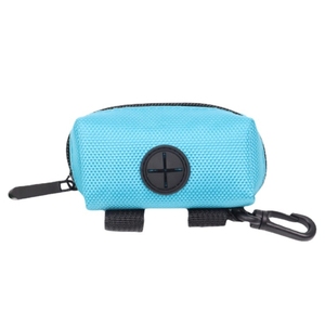 Venta al por mayor de bolsas de almacenamiento para recoger caca de perro de viaje, soporte portátil para bolsas de basura para perros, dispensador de bolsas para caca de perro al aire libre - Product Image 4