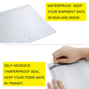 Poly Matte bong bóng gửi thư Túi tự con dấu tại chỗ bao bì bong bóng bưu phẩm vận chuyển phong bì không thấm nước Poly độn Túi bong bóng - Product Image 6