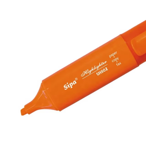 SH802, superventas, venta al por mayor, precio bajo, resistente al agua, 12 colores, punta de cepillo oblicua, rotulador para uso diario en la Oficina y la escuela - Product Image 2