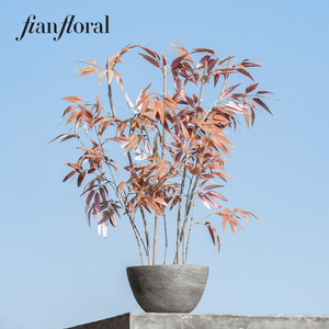 Planta de Bambú Artificial <span class=keywords><strong>FONG</strong></span> IAN, Bonsái de Bambú Artificial para Exteriores, Varas Decorativas de Bambú Artificial para Decoración del Hogar, Fiestas y <span class=keywords><strong>Casa</strong></span> - Product Image 1