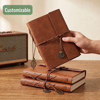 Carnet de notes A5 personnalisable, durable et portable, avec anneaux métalliques et sangle, idéal pour les étudiants – Vente directe usine