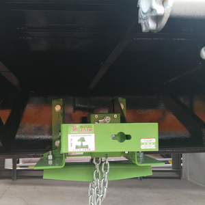 Métal L'univers Pliant Monté Sur <span class=keywords><strong>Attelage</strong></span> De Rechange Pneu De Remorque De <span class=keywords><strong>Camion</strong></span> Transporteur - Product Image 2
