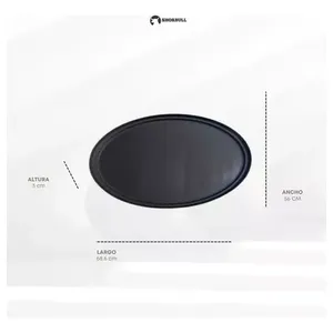 Vassoio ovale imperiale Kit in fibra di vetro Shorbull 27 pollici 3 - Product Image 3