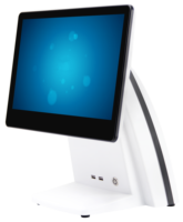 Logiciel de système de point de vente (PDV) OEM pour restaurants, commerces de détail et supermarchés, compatible Android, avec processeur Intel I3, modèle RS603, garantie 1 an