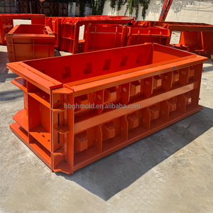 Bloque <span class=keywords><strong>de</strong></span> hormigón <span class=keywords><strong>de</strong></span> cemento prefabricado, bloque convexo cóncavo, molde, muro <span class=keywords><strong>de</strong></span> retención - Product Image 4