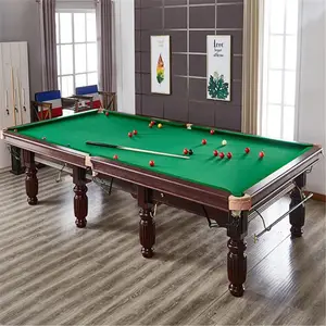 Standard home adult ball room club home English table Snooker Billiard Tables