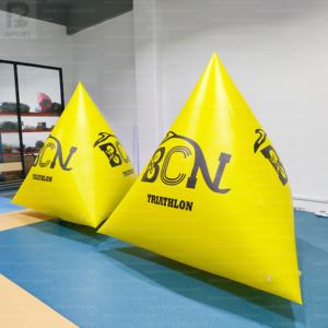 Nouveau produit <span class=keywords><strong>bouée</strong></span> triangulaire <span class=keywords><strong>gonflable</strong></span> <span class=keywords><strong>bouée</strong></span> colorée <span class=keywords><strong>gonflable</strong></span> pour l'océan - Product Image 4