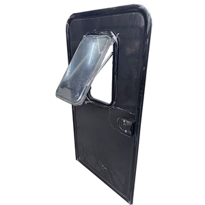 620*1100mm Mini Camper <strong>Trailer</strong> Entry Door for Pick-up Camper <strong>Trailer</strong> and Camper <strong>Box</strong> with Openable Door Window - Product Image 4