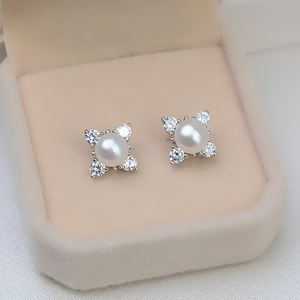 Ensemble de pendentifs en argent S925 faits à la main, tige droite, pour femme, 7-13 perles, support vide, accessoires de bijoux DIY - 4403 - Product Image 1