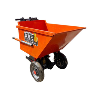 Chariot de chantier électrique, brouette électrique agricole avec moteur - Product Image 5