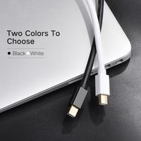 1.8M 4k Mini DP DisplayPort Thunderbolt vers HDMI Câble Adaptateur Plaqué Or Blanc Noir Pour PC TV