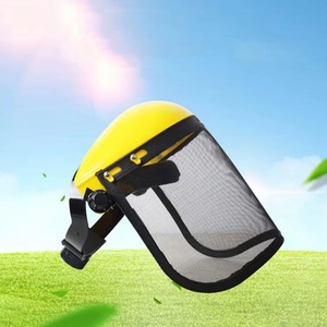 Protectores Faciales de PVC para Herramientas de Jardinería, Accesorios para Desbrozadoras, Venta al Por Mayor Directa de Fábrica, Personalizables - Product Image 6